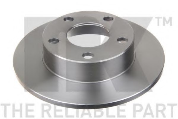 NK 204763 Brake Disc